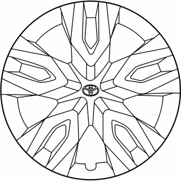 Toyota 42602-0A040 Wheel Cover