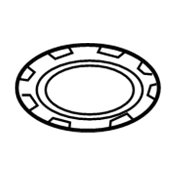 Nissan 20447-EZ40A Plate-Lock, Functional Unit