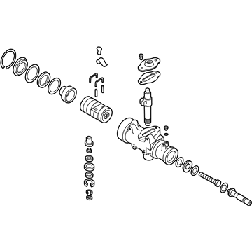 GM 19330480 Gear Kit, Steering (Remanufacture)