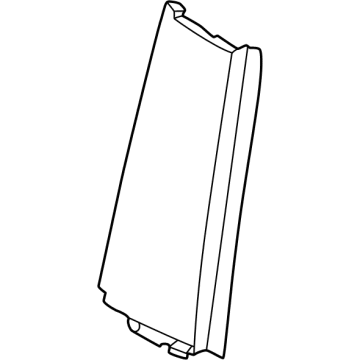 Ford M2DZ-9820554-AA MOULDING - DOOR OUTSIDE