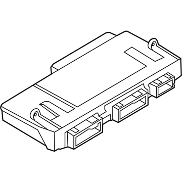 BMW 61-35-6-992-414 Electronic Junction Box