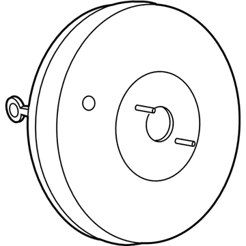 Mopar 5175098AB Booster-Power Brake