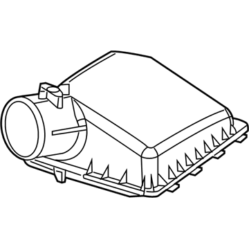 Mopar 53034070AE Cover-Air Cleaner