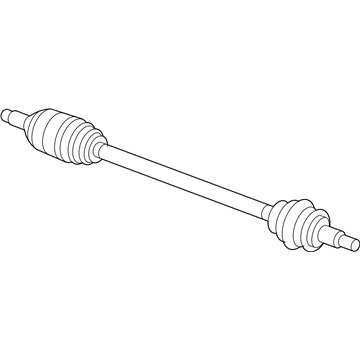 Mopar 4578023AA Axle Half Shaft