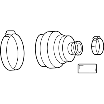 Mopar 4797700 Boot Kit-Half Shaft