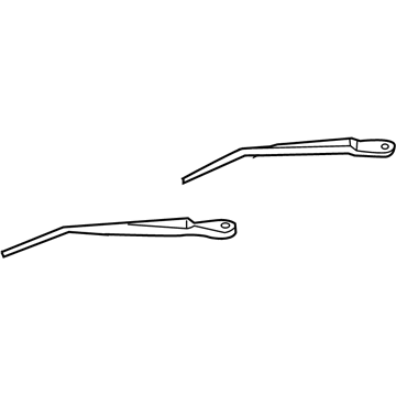 Mopar 5135557AA WIPER Arm-WIPER