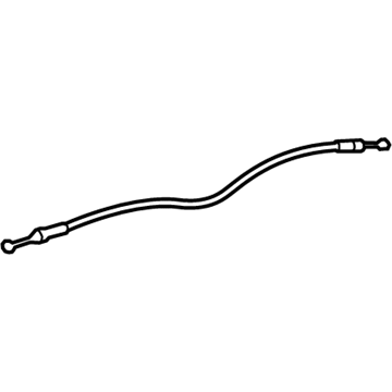 Lexus 69730-30180 Cable Assembly, Rear Door