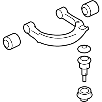 Hyundai 54420-3F601 Arm Assembly-Front Upper, RH