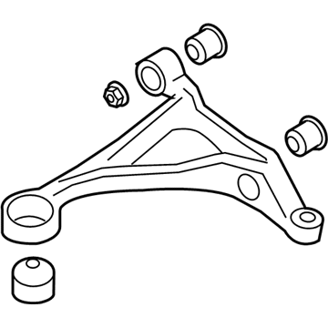 Hyundai 54500-3L000 Arm Complete-Front Lower, LH