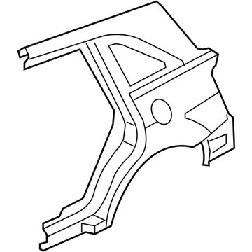 Acura 04636-STX-A80ZZ Plunger Set Right, Rear Outside