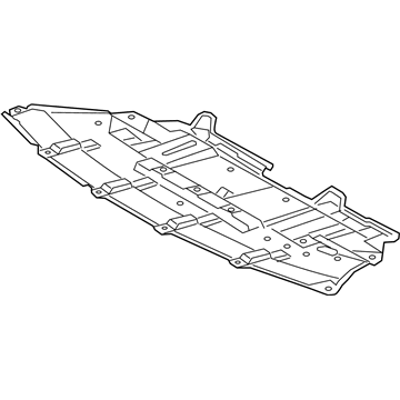 Toyota 51441-0E091 Front Shield