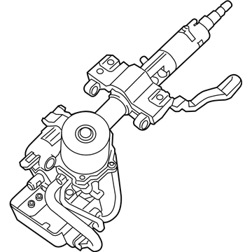 Hyundai 56310-3X400 Column & Shaft Assembly-Steering