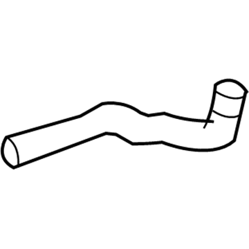 Mopar 5098024AA Hose-Radiator Outlet