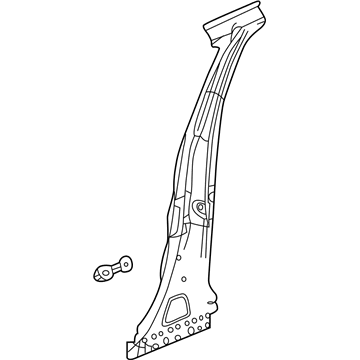 GM 84060579 Reinforcement Asm-Body Side Frame Rocker