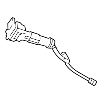 Lexus 85207-30100 ACTUATOR Sub-Assembly, HEADLAMP Washer