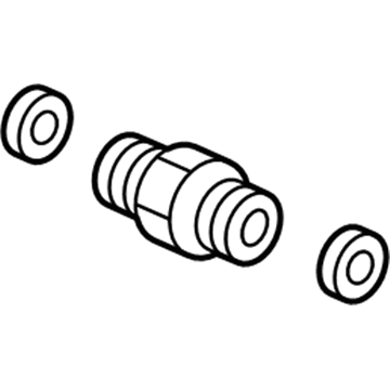 Honda 17718-S1G-C01 Connector, Seal Lock (1/4 Inches)