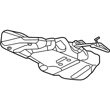 GM 20870462 Tank Asm-Fuel