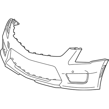 GM 23282327 Front Bumper Cover *Service Primer