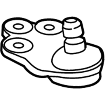 Mopar 68335043AA FASTENER-Lower Control Arm