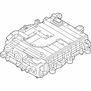 Kia 366010E190 Engine Ecm Control Module