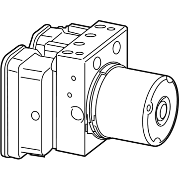 Lexus 44050-78320 ACTUATOR ASSY, BRAKE