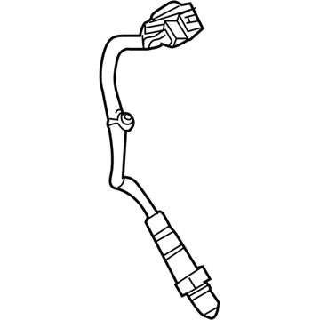 Infiniti 22693-6RA0A Sensor Assy Air Fuel Ratio