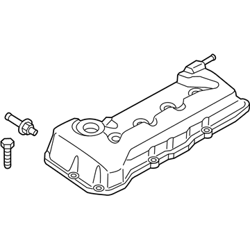 Nissan 13264-6FL0A Cover Assy-Valve Rocker