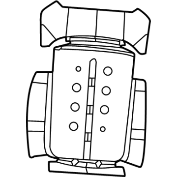 Mopar 68346542AA Element-Heated Seat