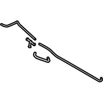 Kia 986502J000 Hose Assembly-Windshield Washer