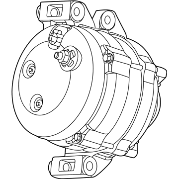 Mopar 4801865AE ALTERNATO-Engine