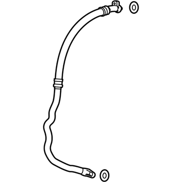 Acura 80311-TRX-A02 Hose, Suction