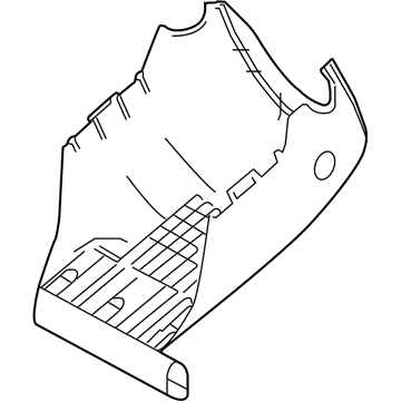 Lexus 45287-78010-C0 Cover, Steering Column