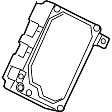 Acura 48310-RWG-023 Control Unit, Electronic