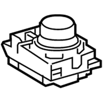 Lexus 84782-33040-C0 Board, Remote OPERAT