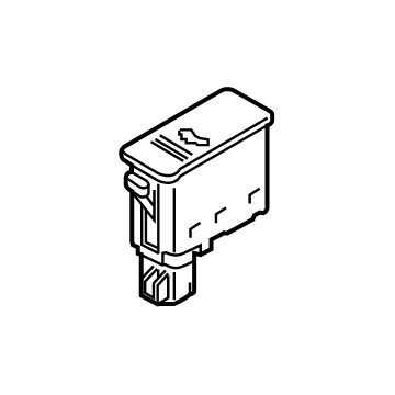 BMW 84-10-6-820-397 Usb Socket