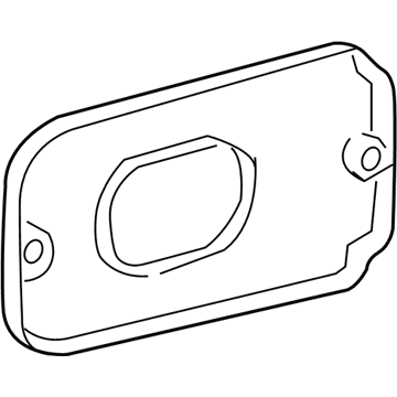 Lexus 81674-60090 Gasket, Back-Up Lamp