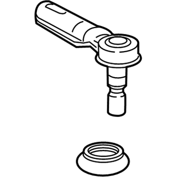 Honda 53540-SZT-013 End Complete, Tie Rod