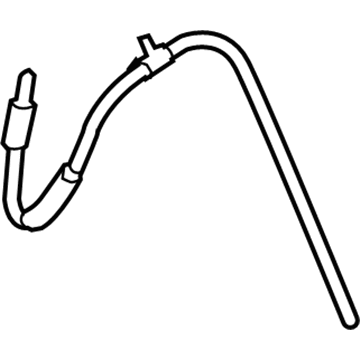 BMW 34-30-6-887-449 Brake Hose Front