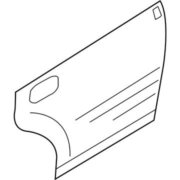 Ford 7L1Z-4024700-B Outer Panel