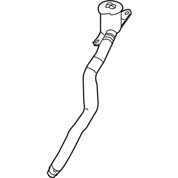 BMW 61-66-7-009-125 Filler Pipe, Wash Container