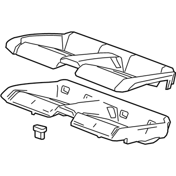 GM 84172615 Cushion Assembly