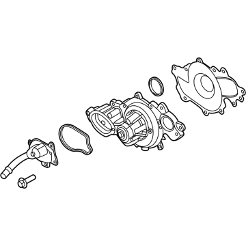 Ford ML3Z-8501-A PUMP ASY - WATER