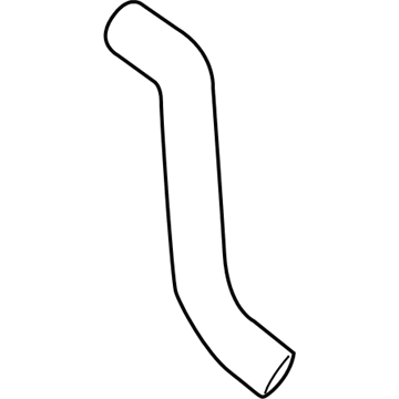 Nissan 21501-3LM0A Hose-Radiator, Upper