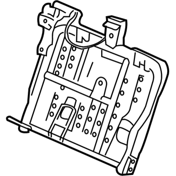 Honda 82126-TM8-A02 Frame, R. RR.