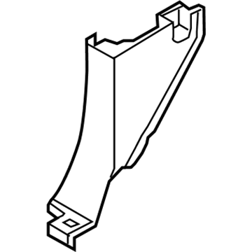 GM 19316753 Cowl Panel