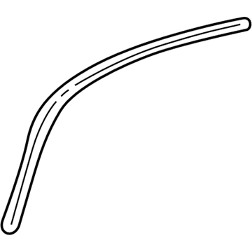 Acura 74430-S3V-A00 Protector, Rear Wheel Arch