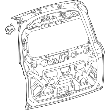 Ford M1PZ-7840010-A GATE ASY - LIFT