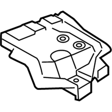 Honda 60630-TA0-A00ZZ Base, Battery Setting