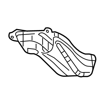 Mopar 68259742AA Air Duct-Brake Cooling