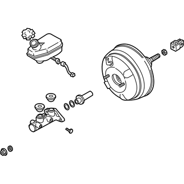 Kia 0K52Y43950 Master Vacuum Assembly